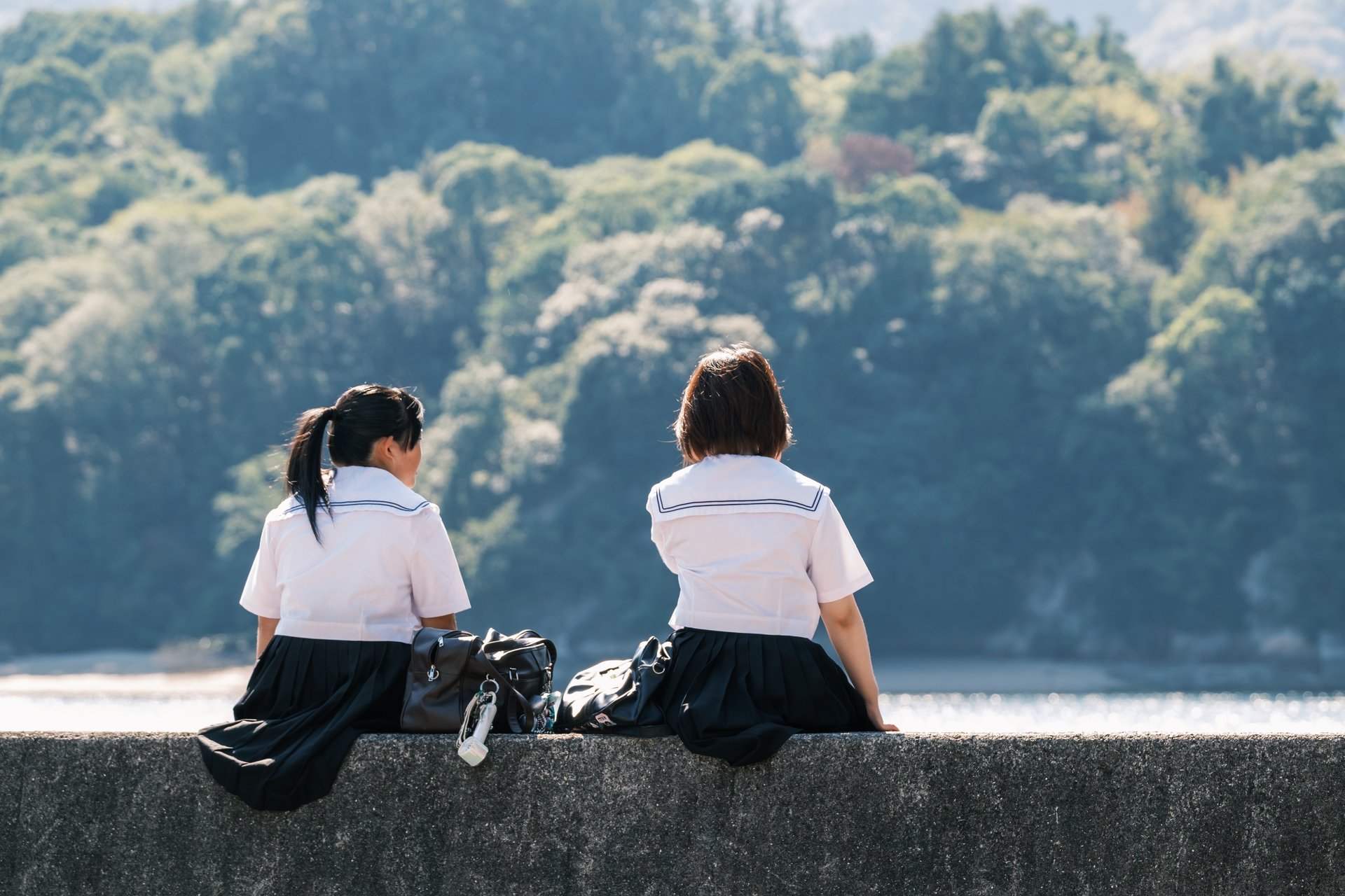 女子高生　最後の夏！
